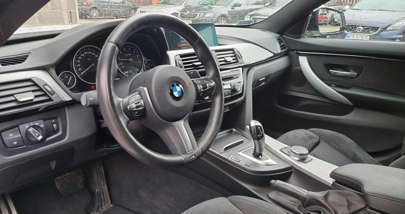 BMW Seria 4 cena 123900 przebieg: 44450, rok produkcji 2019 z Kietrz małe 379